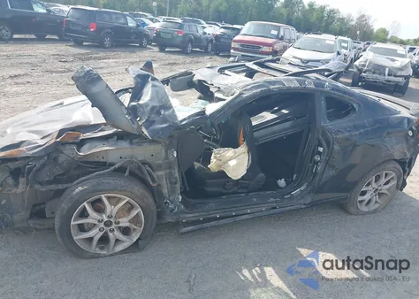 2008 Hyundai Tiburon Gt/Gt Limited/Se из США, поврежденный, VIN KMHHN66F28U286310